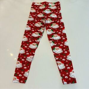 Ladies Santa/Christmas Leggings - Size XS